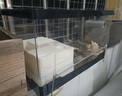 BARBAROUS GROWTH乌龟缸家用带晒台爬台生态亚克力饲养箱造景水循环客厅造景小鱼缸 裸缸+升级爬台设计【高清透亮】 PET材质30*18*18【高清透白】 武士黑【热卖推荐】 实拍图