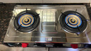 皇冠（CROWN）煤气灶燃气灶台式灶 5.2kW大火力不锈钢灶 家用猛火煤气炉 不锈钢炉 66%热效率超一级能效GD7340B 天然气（不含安装服务） 5.2kW 实拍图