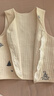 童泰（TONGTAI）婴儿马甲秋冬宝宝夹棉衣服儿童外出上衣TS43J191-DS蓝色80cm 实拍图