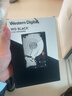 西部数据（WD）4TB 台式游戏机械硬盘 WD_BLACK 西数黑盘  SATA 7200转256MB CMR垂直 3.5英寸WD4006FZBX 实拍图