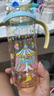 贝亲（Pigeon）自然成长翻盖直饮吸管奶瓶330ml 马戏团 18月+ AA279 实拍图