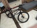 金武端自行车成人山地车公路赛车单车骑行变速超轻越野中学生初中青少年 顶配版-辐条轮-黑红色 24寸24速 实拍图