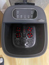 美的（Midea）泡脚桶杀菌足浴盆全自动按摩洗脚盆理疗熏蒸暖泡喷淋生日礼物送男女友长辈ZL310深空灰 实拍图