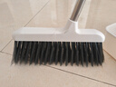迈默菲扫把套装金属加固款不粘毛发笤帚带梳齿扫把簸箕套装扫帚两件套 实拍图