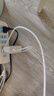 华为6A数据线 USB Type-C转USB Type-C 线长1m/高品质线芯/持久耐用 白色 实拍图