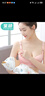 童颜哺乳内衣春秋孕妇文胸双开扣无钢圈聚拢怀孕期喂奶胸罩 肤粉色80B 实拍图