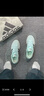 adidas「面包鞋」GRAND COURT BASE 00s休闲低帮板鞋男女阿迪达斯   薄荷绿/黑色/汉玉白   42.5 实拍图