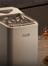 奥克斯（AUX）制冰机小型家用宿舍学生迷你寝室全自动便携冰块制作机商用奶茶店办公室冰块机 【便携把手款】红外线检测 实拍图