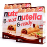 费列罗Nutella能多益巧克力酱榛子夹心饼干进口网红儿童零食办公室点心 大手指饼干（6根）*2盒装264g 实拍图