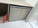 美菱（MeiLing）226升卧式冰箱家用商用对开两门风冷无霜定频变频电脑控温嵌入节能橱柜冰箱家商用厨房柜补贴 226升风冷无霜 电脑控温 金色 实拍图