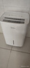 美的（Midea）小方物除湿机/抽湿机 日除湿量12升/天 App智控 家用轻音卧室除湿器 梅雨季除湿CF12BD/N7-DO1 实拍图