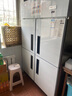星星（XINGX）四门冰箱商用六门冰柜厨房大容量饭店酒店双温冷藏冷冻保鲜柜 880升【四门铜管】全冷冻BD-860Y 实拍图