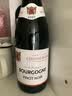 CHATEAU DE HARTES法国进口红酒 勃艮第AOP黑皮诺干红葡萄酒 中秋送礼750ml*1 实拍图