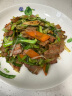 滕香阁老字号风干五花咸肉腌笃鲜上海南风肉金华火腿腊味特产刀板香250g 实拍图