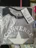 Converse 匡威男女童插肩袖长袖T恤春季新款亲肤舒适儿童经典星标长T 实拍图