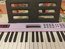 贝琪电子琴88键成人儿童6-12岁便携新手入门幼师学生初学者电子钢琴 B133【经典款】61键-星黛紫 套餐一：标配 实拍图
