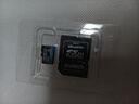 金士顿（Kingston）256GB TF（MicroSD）存储卡 无人机/运动相机 内存卡U3 V30 A2 4K 读速200MB/s兼容手机行车记录仪 实拍图