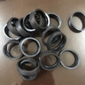 旅行箱轮保护套家用五金行李箱防磨套拉杆箱脚轮套静音防磨 黑色8个装 实拍图