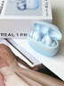 音贝奇Real1Pro无线蓝牙耳机ANC主动降噪入耳式高音质新款运动音乐游戏适用于华为苹果vivo超长续航 云梦蓝【渐变色 耐磨UV工艺】 实拍图