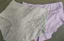 俞兆林内裤女士无痕高腰4条装性感大码舒适透气四季提臀产后收腹内裤 精选纯色高腰-4色4条装 XL（120-140斤） 实拍图
