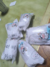七海秋儿童一次性雨衣男女童加厚全身卡片雨衣雨披小学生便携旅行白色*5 实拍图