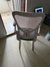 科润电脑椅办公椅学习椅人体工学椅学生椅护腰久坐舒服办公家用电竞椅 加厚海绵-白框灰-透气升降腰托-加粗弓脚 不可调节 可旋转可升降扶手 +8cm加厚坐垫 实拍图