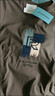 JEANSWEST LIFE真维斯纯棉长袖t恤男重磅亲肤圆领内搭潮牌外穿衣服青少年打底衫T 实拍图