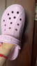 crocs卡骆驰贝雅卡骆班|205089 芭蕾粉-6TG 37/38(230mm)  实拍图