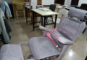 Ergonor保友金豪b雄鹰 人体工学椅护腰办公椅电脑椅电竞椅 银白网+躺舒宝 实拍图