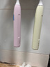 飞利浦（PHILIPS）【肖战推荐】电动牙刷钻石3系 成人情侣款送男生/女友 生日父亲节礼物 微泡水流 HX5171/04淡粉色 实拍图