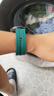 ZNNCO 适用华为手表表带watch3/GT1/GT2/GT3/GT4/GT5/Pro/watch4荣耀magic腕带 【墨绿色】液态硅胶丨46mm表盘通用丨22mm口径 男女士保时捷版设计运动款商 实拍图