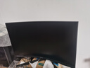 三星（SAMSUNG）27英寸 G55C 165Hz G5 2K 1000R 曲面 1ms FreeSync 低蓝光 玄龙骑士 电竞 显示器 LS27CG552ECXXF 实拍图