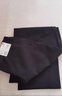 优衣库女装快干休闲廓形裤运动弯刀镰刀裤高腰速干新款479619 69 藏青色 XL /165/76A 实拍图