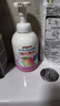 贝亲（Pigeon）婴儿洗发水沐浴露  洗发沐浴二合一 补充装桃叶精华 400ml IA228 实拍图