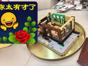 星涯优品儿童积木玩具diy手工小屋拼装熊猫咖啡屋6-12岁男女孩生日礼物 实拍图