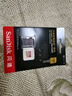 闪迪（SanDisk）128GB TF(MicroSD)内存卡 4K极速金卡A2 V30 U3行车记录仪 运动相机无人机 监控存储卡 读190MB/s 实拍图