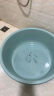福爱家洗脸盆特大号加厚52cm家用洗菜盆洗衣盆宠物宝宝洗澡盆塑料盆脸盆 实拍图