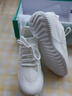 内增高女鞋2025秋季新款休闲透气轻便网面运动鞋小个子小白鞋软底 夏款-白色 38 实拍图