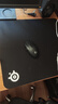 赛睿（SteelSeries）QcK Large(QcK+)游戏鼠标垫大号 donk同款电竞鼠标垫 fps顺滑鼠标垫 CSGO/打瓦 L号450*400*2mm  实拍图