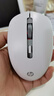 惠普（HP）S1000 Plus 无线鼠标 办公鼠标 家用/商务办公/笔记本/台式机USB接口即插即用 鼠标无线白色 实拍图
