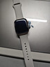 Apple/苹果 Watch Series 10 智能手表GPS款42毫米玫瑰金色铝金属表壳淡桃粉色运动型表带S/M MX1R3CH/B 实拍图