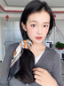 CRANTA KOMEIA官网真丝丝巾2025新款桑蚕丝小方巾围巾围脖妈妈生日礼物送老婆 横戈盘马 高级感ck风送老婆女朋友实用高档 实拍图