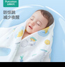 全棉时代婴儿抱被新生宝宝婴儿抑菌纱布纯棉包被出春夏薄款 【抑菌包巾】海洋之星 120cm×120cm 实拍图