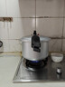 双喜高压锅燃气电磁炉通用铝家用直型压力锅防爆24CM/7.0L 实拍图