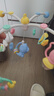欣格婴儿床铃摇铃蓝牙遥控充电版音乐旋转床挂宝宝安抚摇铃生日礼物蓝 实拍图