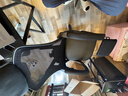 锦汐 电脑椅家用办公椅子靠背人体工学椅学习转椅老板座椅游戏电竞椅 【可后躺+踏脚+乳胶】黑框黑网 实拍图