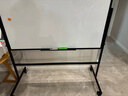得力120*90cm支架白板 白板写字板书写稳固移动升降教学辅导办公会议磁性黑板家庭33725【销冠系列】 实拍图