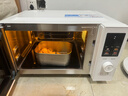 格兰仕（Galanz）微烤炸一体机 25升900瓦变频一级能效平板不锈钢内胆空气炸微波炉 小森林Pro升级款XRA(W0) 实拍图