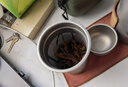 TANXIANZHE探险者户外茶具不锈钢钛化杯茶水分离泡茶器一体收纳露营茶具套装 实拍图