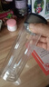 【⭐京东物流配送】高硼硅双层玻璃杯大容量泡茶杯水杯子茶水分离 【双层加厚】茶杯 350ml 1只 实拍图